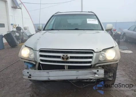 2003 Toyota Highlander V6 from USA, damaged, VIN JTEHF21A930099227